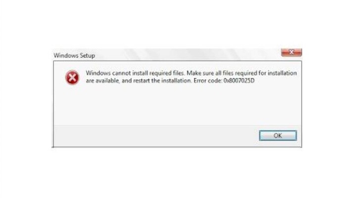 Fix Windows Setup Installation Cannot Continue (Tagalog) Memory Problem?