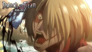 All Annie Titan Roars In Attack On Titan Season 1