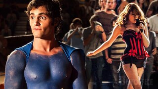 "Knock on Wood" | Penn Badgley & Emma Stone Final Show | Easy A | CLIP