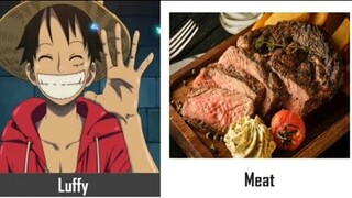 Món Ăn Yêu Thích Của Các Nhân Vật Trong One Piece - FSHARED - The Characters' Favorite Food