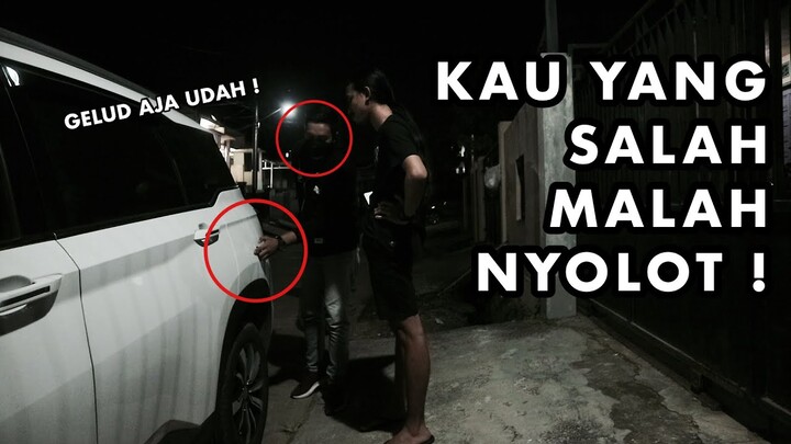 EMOSI MOBIL KAMI DISEREMPET ‼️