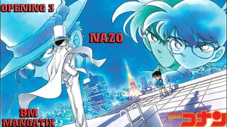 Détective conan Opening 3 Nazo AMV Vostfr