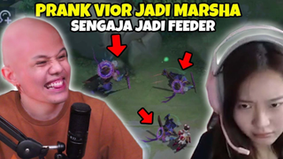 PRANK VIOR! BIKIN NGAKAK PARAH