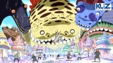 " Vũ khí cổ đại" Công chúa Shirahoshi One Piece