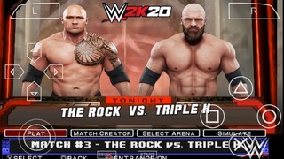 WWE 2K20 PPSSPP 400MB Android Offline Best Graphics | WWE 2K20 PPSSPP Android Download