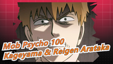 [Mob Psycho 100 / MAD Lukisan] Kageyama Shigeo & Reigen Arataka | Kalian Anak Tak Berguna
