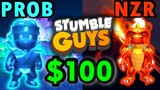 PRO VS PRO: WINNER GETS $100  | Stumble Guys