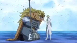 Sanji Memutuskan Hubungan Keluarga Di Depan Ayah nya