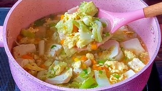 MENU SEHAT INI SANGAT LEZAT MODAL MURAH SAYA TIDAK PERNAH BOSAN MEMASAK INI