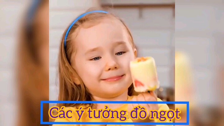 Mẹo đồ ngọt cho con