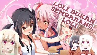 Loly yang tersesat 😅😅 - Fate/kaleid liner prisma illya - series.