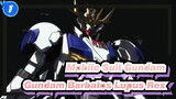 [Mobile Suit Gundam] ASW-G-08 Gundam Barbatos Lupus Rex's Fight Scenes_1