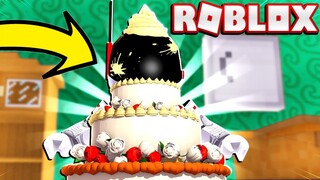 I TURNED MYSELF INTO A CAKE!? - ROBLOX BAKE A CAKE