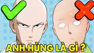 Saitama Có Xứng Đáng Là 1 Anh Hùng _ Phân Tích Về Anh Hùng