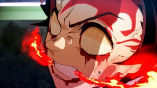 Demon Slayer Mark Tanjiro Sakuga! Hinokami Chronicles Mod!