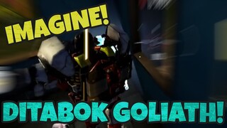 IMAGINE DITABOK GOLIATH DI BATTLE ROYALE!! CODM INDONESIA