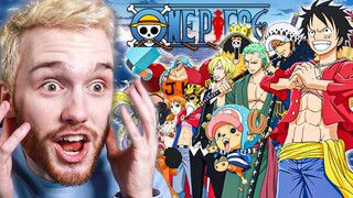 Watching ONLY 1 Second Of EVERY Episode of One Piece