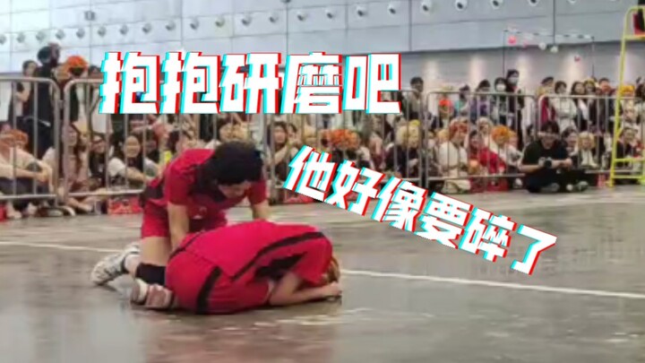 "นี่คือจุดแข็งของผู้เซ็ตที่เอาแต่ใจของ Yinju" [Changsha Volleyball Youth only2.0]