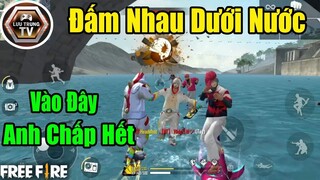 [Garena Free Fire] Dủ Fan Nhảy Xuống Nước Đấm Nhau Và Cái Kết | Lưu Trung TV