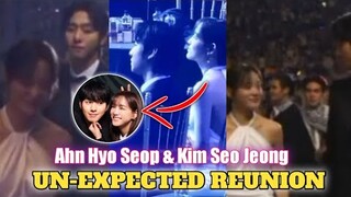 Ahn Hyo Seop SHOWED SWEET GESTURE to Kim Seo Jeong in ther UNEXPECTED REUNION @ AAA 2023