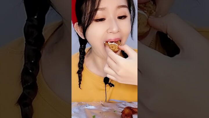 Thử Ăn Hết Các Loại Cánh Gà Trong 1 Miếng #shorts #mukbang