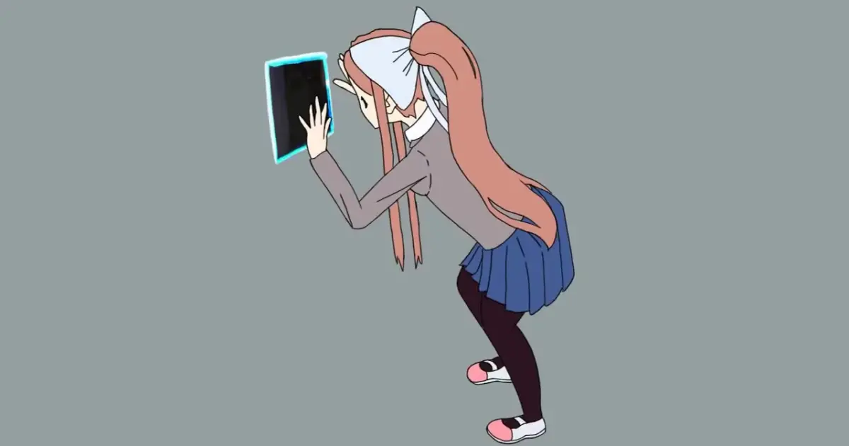 Male to Female] tg animation (Phase 2) The man who was trapped in the  computer turned into a beauti - Bilibili