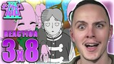 ACTUAL ALIENS?! | Mob Psycho 100 Season 3 Episode 8 Reaction