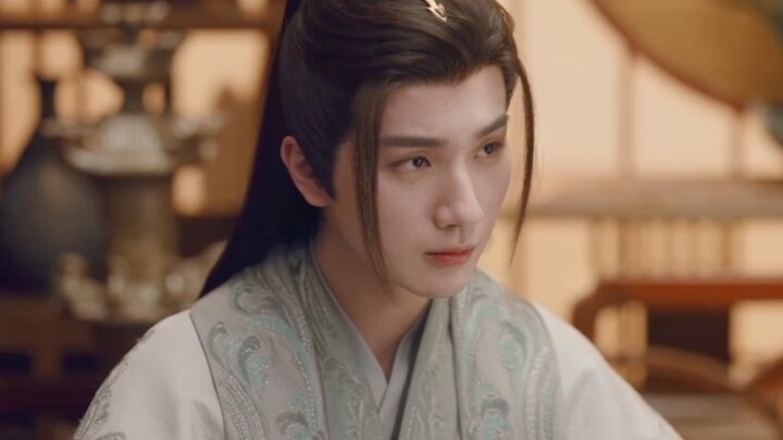 Xiao Se丨"I chose the Ranger Dao Zongjian Jianghu Drunken High Building" Xiao Se was born with nobili