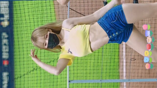 Apakah Anda menyukai kaki yang lurus dan jenjang? Cheerleading Straight Shot - Lee DaHye "Edisi 10"