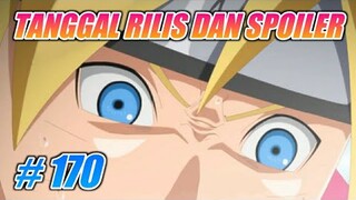 Tanggal Rilis dan Spoiler Boruto Episode 170 Indonesia