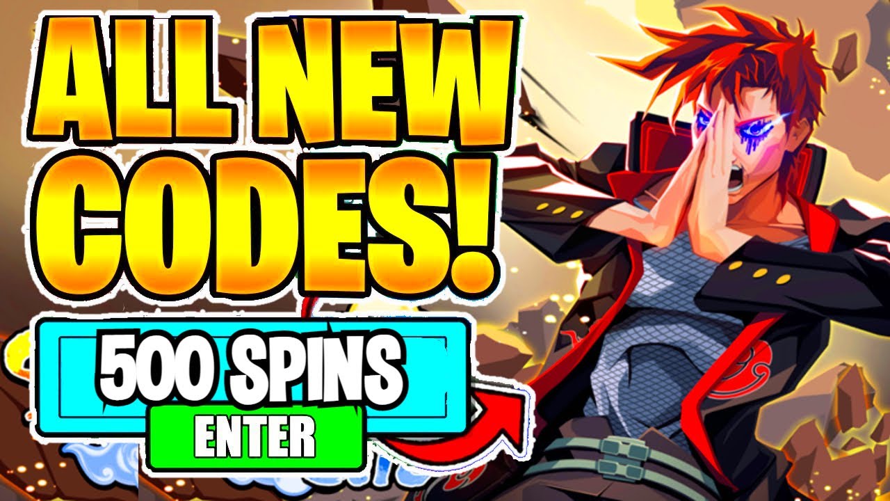 500 SPIN CODES NEW SHINDO LIFE CODES FOR July 2021 