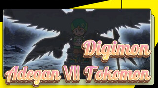 Digimon|【Versi Ulangan】Adegan Ⅶ：Tokomon| Spesies baru iblis muncul