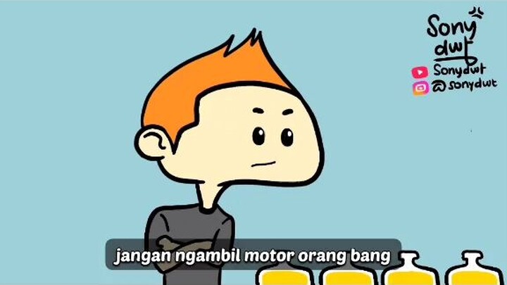 Bikin orang ngakak