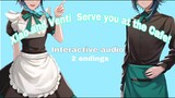 Xiao and Venti are your servers at the anemo cafe! (Interactive audio/otome) 2 endings