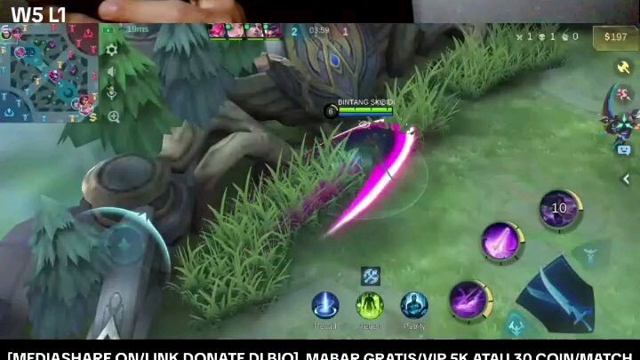 moment mlbb Dodge ultimate ruby