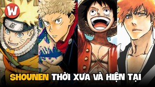 Shounen: Từ Những Năm 2000 Tới Nay Có Gì Khác Biệt?