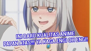 WAH HARI YANG CERAH SAATNYA MELAKUKAN KEGIATAN YAITU HUJAT ENGI : MOBUSEKAI BEST ANIME EVER DEH