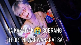 Natatawa ako sayo P,War #Warwanarat#Halloween