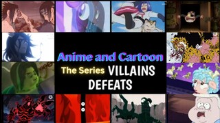 Defeats Of My Favorite Anime and Cartoon Villains (The Complete Series)