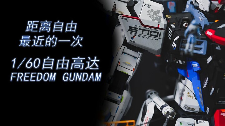 历经五个月，PG自由高达出击！