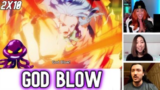 God Blow | Konosuba - Reaction Mashup