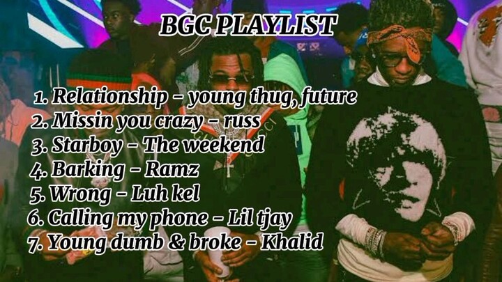 BGC Playlist (English Version)