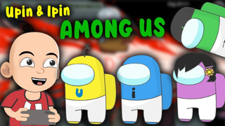 Upin & Ipin Masuk dunia Among Us Impostor Ini Tidak Ketahuan Crewmate