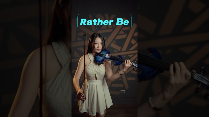 🎧 Rather Be / Clean Bandit 🎻 Dove electric violin by Kinglos Neo Classical
