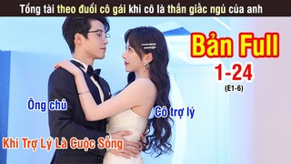 Review Phim: Thức Đợi Tình Yêu Tới (Bản Full) 1-24 | Mr. Insomnia Waiting for Love 1-6 | Wood Phim