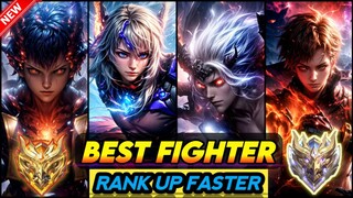 10 BEST FIGHTER HEROES 2024 (Season 32) - Mobile Legends tier list