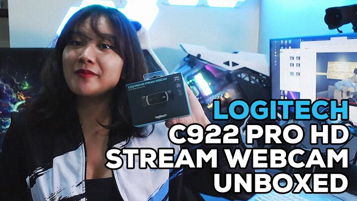 Logitech C922 Pro Unboxing Review