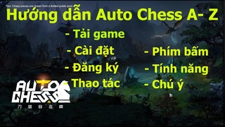 Hướng dẫn tải, cài đặt, cách chơi Auto Chess Dota 2 trên steam từ A - Z