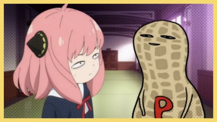 Anime Memes that made Anya likes peanuts