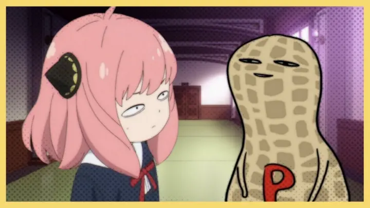 Anime Memes that made Anya likes peanuts